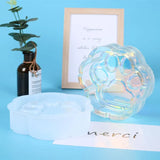 3D Cat Paw Ashtray Storage Box Silicone Mold