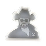 3D Character Silicone Molds Epoxy Resin Mold DIY Candle Soap Tools