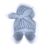 3D Character Silicone Molds Epoxy Resin Mold DIY Candle Soap Tools