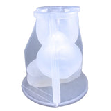 Reindeer Candle Mold for DIY Craft Resin Making