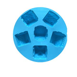 3D Christmas Small House Cake Epoxy Resin Mold Silicone Mould DIY Crafts