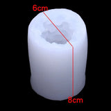 3D Christmas Tree Candle Silicone Mold For Resin Crystal Epoxy