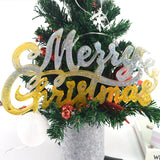 3D Christmas Tree DIY Crystal Silicone Mold Home Decoration Art Resin Crafts
