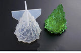 3D Christmas Tree DIY Silicone Jewelry Tools Resin Casting Mould