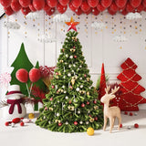 3D Christmas Tree Top Light Star Silicone Mold DIY Crafts Charms Jewelry Light
