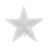 3D Christmas Tree Top Light Star Silicone Mold DIY Crafts Charms Jewelry Light