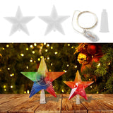 3D Christmas Tree Top Light Star Silicone Mold for Epoxy Resin DIY Crafts