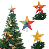 3D Christmas Tree Top Light Star Silicone Mold for Epoxy Resin DIY Crafts