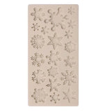 3D Christmas Snowflake Chocolate Silicone Mold