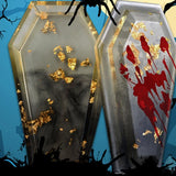 3D Coffin Silicone Mold DIY Epoxy Resin Storage Box