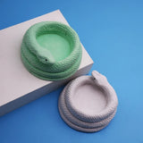 3D Coiled Snake Holder Molds for Party,Home-Decor, Outdoor Non-stick