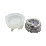 3D Coiled Snake Holder Molds for Party,Home-Decor, Outdoor Non-stick