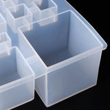3D Conjoint Cube Shape Mirror Silicone Mold Epoxy Resin DIY Decoration Tools