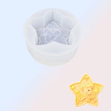 3D Constellation Decoration Candle Mold Home Decor