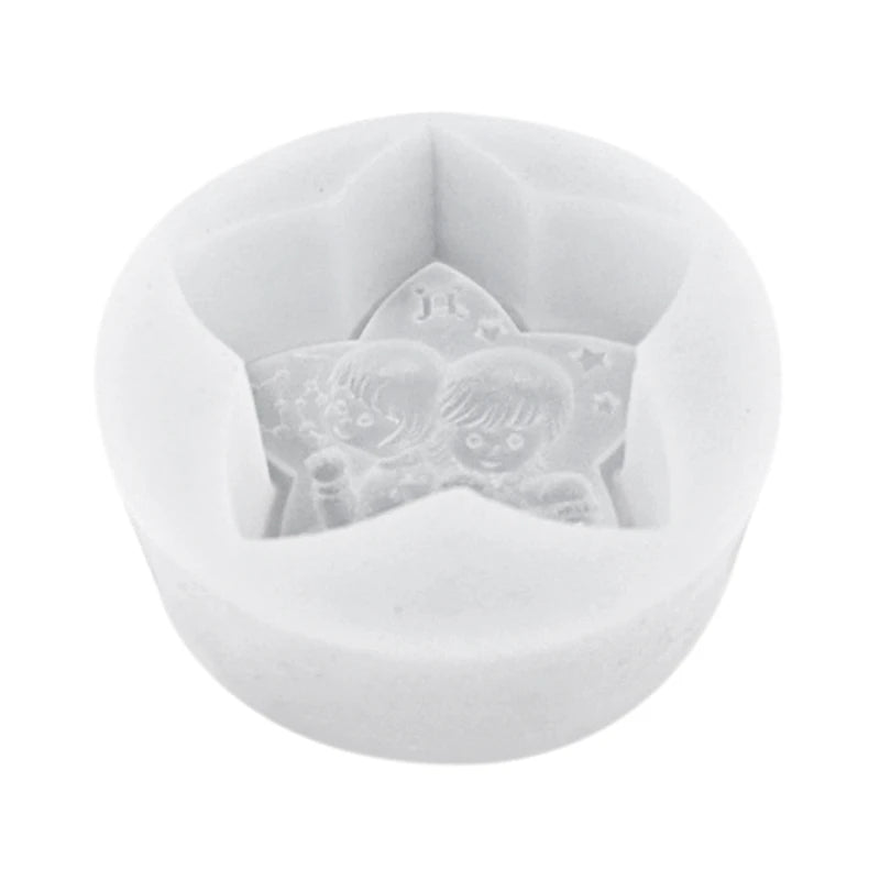 3D Constellation Decoration Candle Mold Home Decor