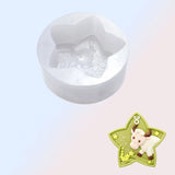 3D Constellation Decoration Candle Mold Home Decor