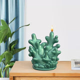 3D Coral Candle Silicone Mold DIY Aromatherapy Candle Plaster Soap Mould