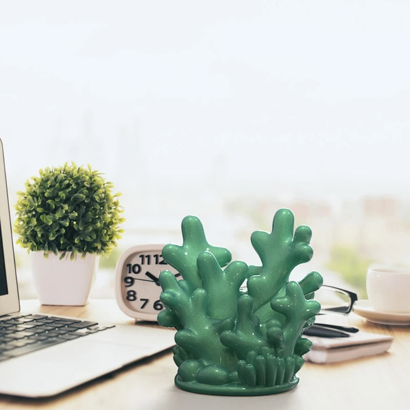 3D Coral Candle Silicone Mold DIY Aromatherapy Candle Plaster Soap Mould