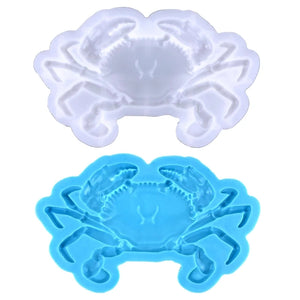 3D Crab Silicone Molds for Epoxy Casting Wall Hangings