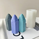 3D Crayon Aromatherapy Soap Silicone Mold Large Home Decoration