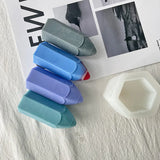 3D Crayon Aromatherapy Soap Silicone Mold Large Home Decoration