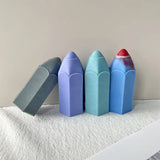 3D Crayon Aromatherapy Soap Silicone Mold Large Home Decoration