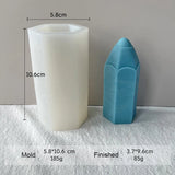 3D Crayon Aromatherapy Soap Silicone Mold Large Home Decoration