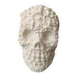 3D Silicone Mold DIY Decoration Soap Candle Resin Clay Skull Shape