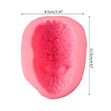 3D Silicone Mold DIY Decoration Soap Candle Resin Clay Skull Shape