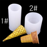 3D Crispy Cone Silicone Food Safe Mould