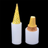 3D Crispy Cone Silicone Food Safe Mould