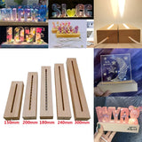 LED Lighted Base Stand for 3D Crystals Glass Resin Art