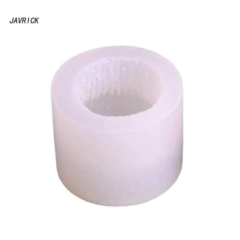 3D Cupcake Shape Silicone Mold Candle Making Tool DIY Candle Moulds Ornaments