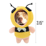 3D Funny Kids Adults Face Photo Doll Keychain Animal Toy Key Chain Pendant
