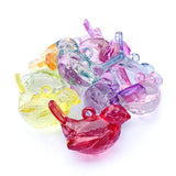 3D Animal Bird Chunky Necklace Pendants 95pcs