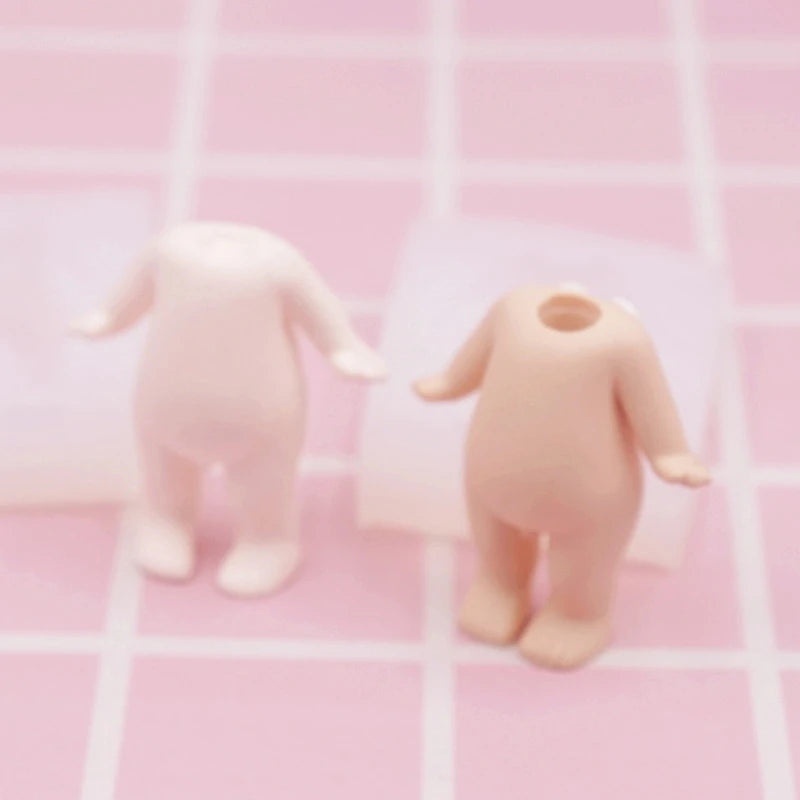 Cartoon Boy Body Silicone Mould for DIY Wax, Clay - Baby Shower Birthday Tool