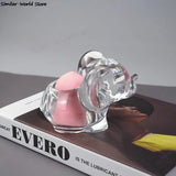 3D Elephant Flowerpot Concrete Silicone Molds for DIY Plaster Resin Mould