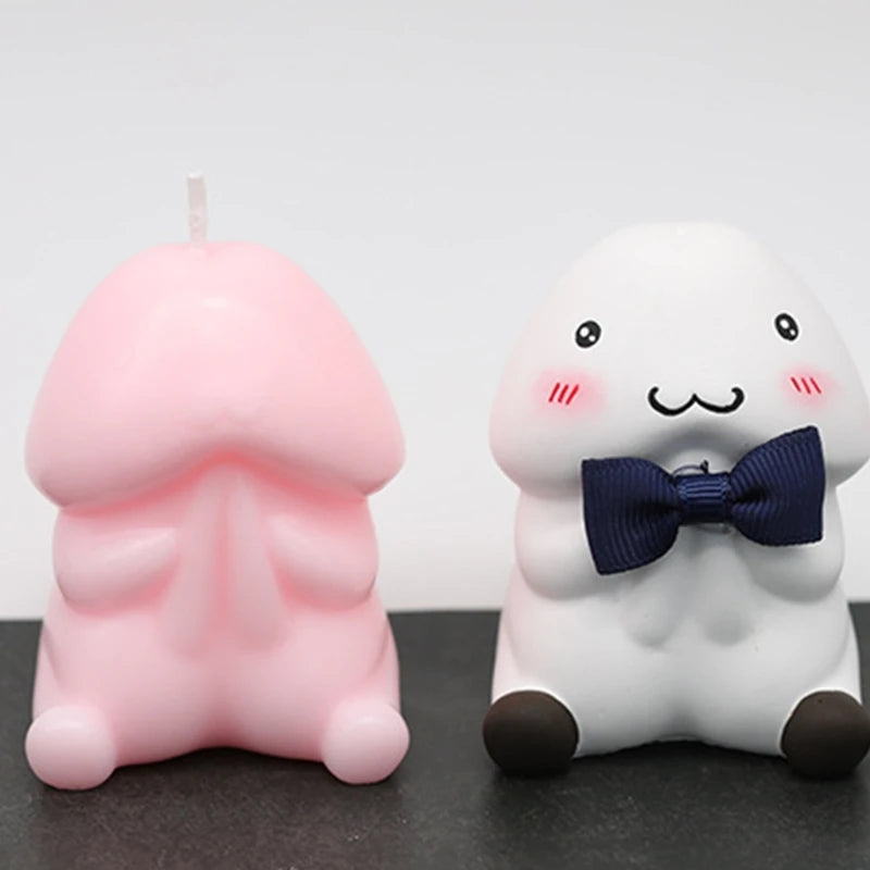 3D Penis Epoxy Resin Mold Home Decorations Silicone Mould DIY Crafts