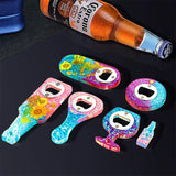 3D DIY Crystal Resin Silicone Mold Beer Wrench Corkscrew Bottle Opener Mold
