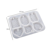 3D DIY Star Pendant Epoxy Resin Mold Tools Jewellery Making Accessories