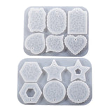 3D DIY Star Pendant Epoxy Resin Mold Tools Jewellery Making Accessories