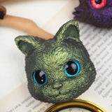 Devil Cat Resin Molds Witch Cat Head Silicone Molds