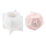 European Character Candle Mold for Home Decoration
