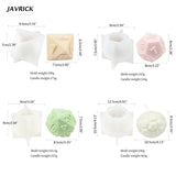 3D Dice Decoration Candle Mold - European & American Characters
