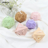 3D Dice Decoration Candle Mold - European & American Characters