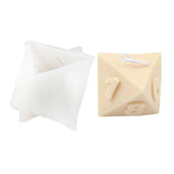 European Character Candle Mold for Home Decoration