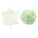 European Character Candle Mold for Home Decoration