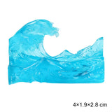 3D DIY Crystal Epoxy Filling Surf Model Japanese Ukiyo Painting