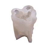 3D Dog Sape Scented Candle Silicone Mold Resin Epoxy Casting Mold