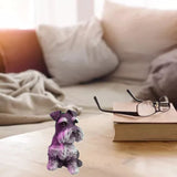 3D Dog Sape Scented Candle Silicone Mold Resin Epoxy Casting Mold